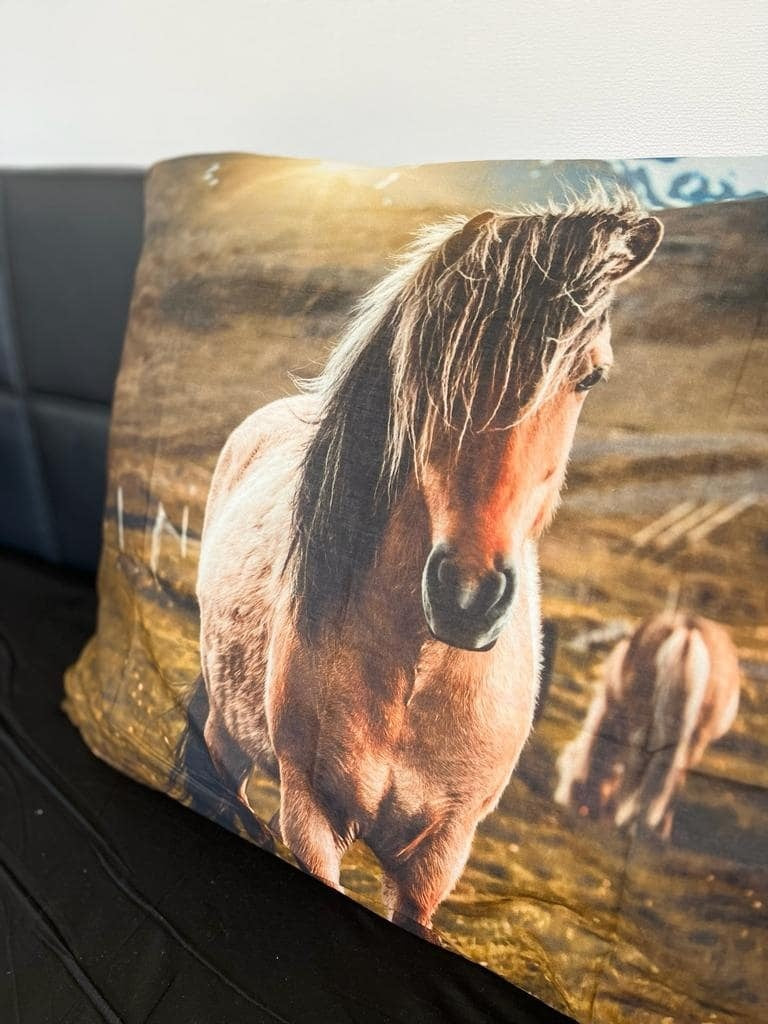 Decoware kinderdekbedovertrek Newfoundland Pony - katoen