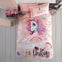 Decoware kinderdekbedovertrek Pink Dreams unicorn - katoen
