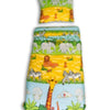 Ledikant dekbedovertrek Cheeky Monkey - katoen - 100x140 + 40x60 cm