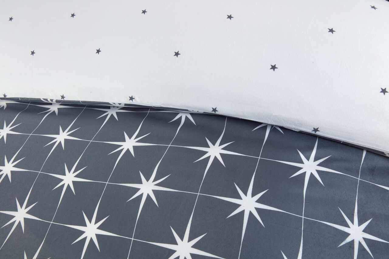 Decoware dekbedovertrek Nothern Stars - microvezel