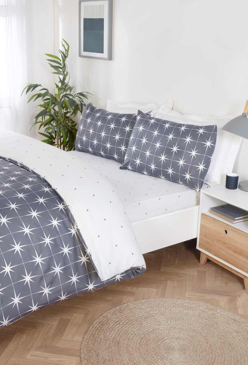 Decoware dekbedovertrek Nothern Stars - microvezel