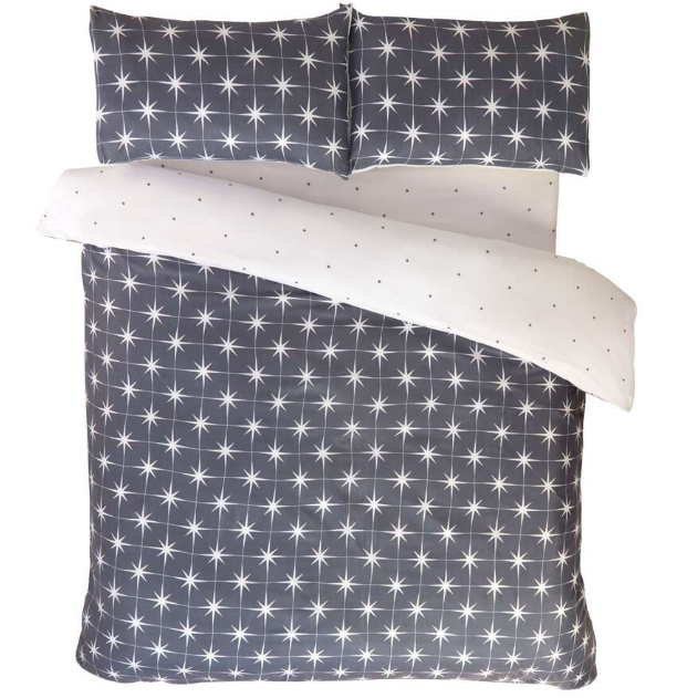 Decoware dekbedovertrek Northern Stars - microvezel