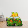 Peuter dekbedovertrek Cheeky Monkey - katoen - 120x150 cm + 40x60 cm