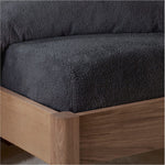 Teddy fleece hoeslaken - 180x200 cm