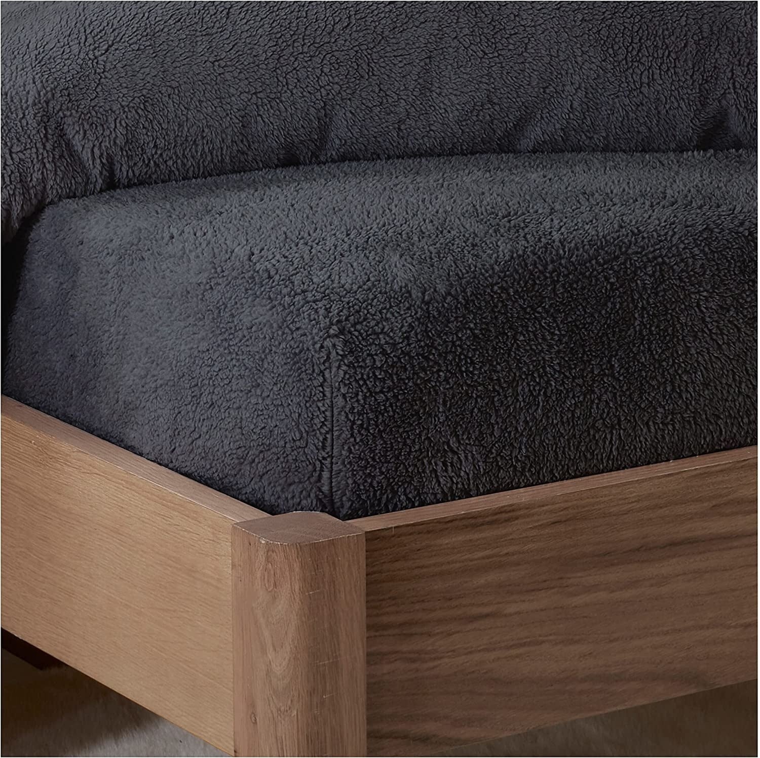 Sweet Home Fleece Teddy Hoeslaken, Wit - 180 x 200 cm - Polyester Sweet Home Fleece Teddy Hoeslaken, Wit - 180 x 200 cm - Polyester