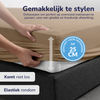 Decoware hoeslaken - jersey - zand