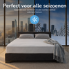 Decoware hoeslaken - Katoen  - Wit