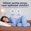 Decoware hoeslaken - Jersey - Terra
