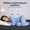 Decoware hoeslaken - Katoen  - Zwart