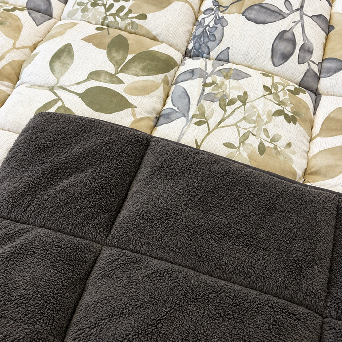Decoware dekbed zonder overtrek Azura - Teddy - Katoen - Incl. Kussensloop - 140x220 cm