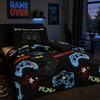 Decoware peuter dekbed zonder overtrek Gamer - Incl. kussensloop - 120x150 cm