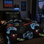 Decoware peuter dekbed zonder overtrek Gamer - Incl. kussensloop - 120x150 cm