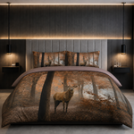 Decoware dekbedovertrek Autumn Deer - katoen - 2-persoons