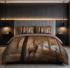 Decoware dekbedovertrek Autumn Deer - katoen - 2-persoons