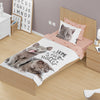 Dekbedovertrek A Home Without A Cat Is Just A House - katoen - 1-persoons (140x200 + 70x90 cm)