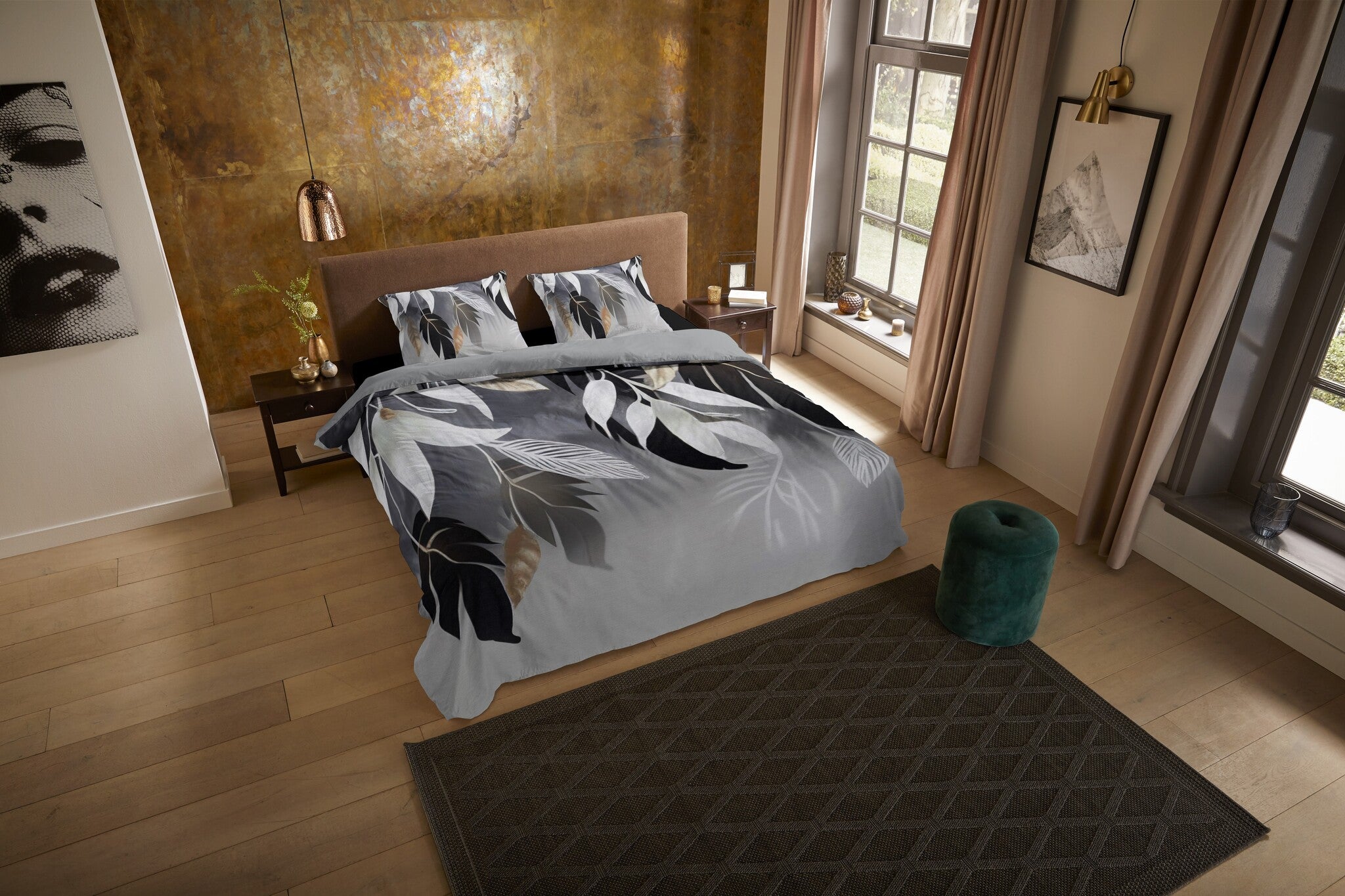 Pure dekbedovertrek Ross - Microvezel