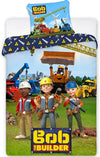 Bob de Bouwer dekbedovertrek Construction - katoen - eenpersoons