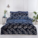 Velvet dekbedovertrek Como navy