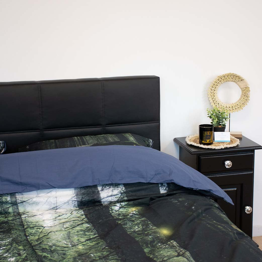 Decoware dekbedovertrek Dark woods - Katoen - Lits-jumeaux (240x220 + 2st 60x70cm)