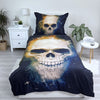 Dekbedovertrek Doodshoofd schedel - Microvezel - 1-persoons (140x200 cm + 70x90 cm)