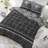 Dreamhouse dekbedovertrek  Elite - antraciet - Katoen - 1-persoons (140x220 + 60x70 cm)