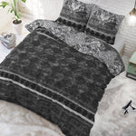 Dreamhouse dekbedovertrek  Elite - antraciet - Katoen - 1-persoons (140x220 + 60x70 cm)
