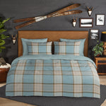 Flanel dekbedovertrek Jacco