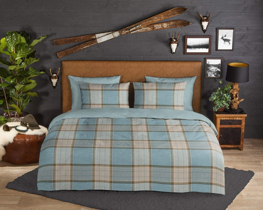 Good Morning dekbedovertrek Jacco - Flanel