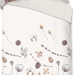 Good morning dekbedovertrek Mirre - Flanel