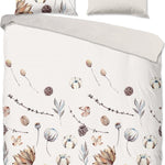 Good morning dekbedovertrek Mirre - Flanel