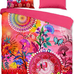 HiP dekbedovertrek Giselah - Katoensatijn