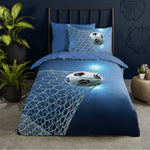 Dekbedovertrek Goal - microvezel - 1-persoons (140x220 + 60x70 cm)