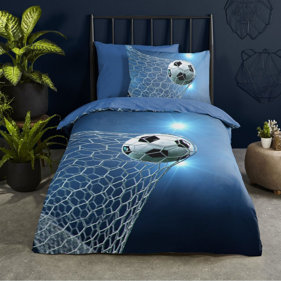 Dekbedovertrek Goal - microvezel - 1-persoons (140x220 + 60x70 cm)