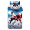 Dekbedovertrek ijshockey - Microvezel - 1-persoons (140x200 + 70x90 cm)