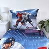 Kinderdekbedovertrek ijshockey - microvezel