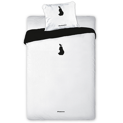 Dekbedovertrek Ipear - Katoen - Eenpersoons - 140x200 cm