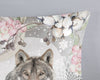HiP dekbedovertrek Isaci wolf - flanel