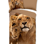 Pure dekbedovertrek Lovely - Taupe - Microvezel