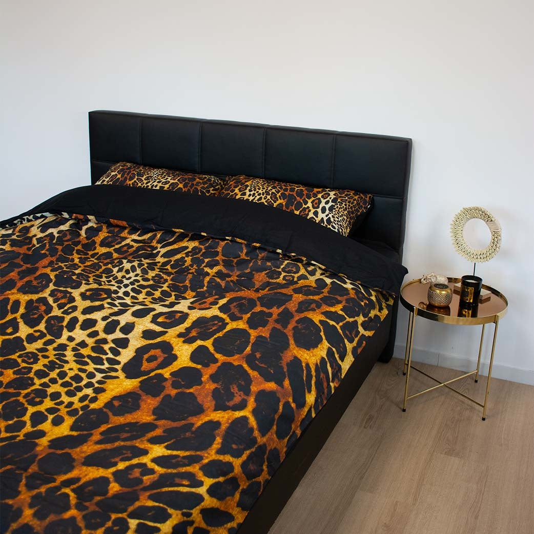 Decoware dekbedovertrek Leopard print - Katoen