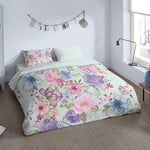Pure dekbedovertrek Lucy - Microvezel - Lits-jumeaux (240x220 + 2st 60x70cm)