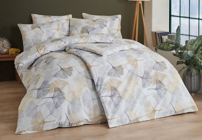 Decoware dekbedovertrek Magna ecru - Katoen