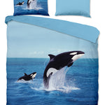 Pure dekbedovertrek Orca - Microvezel