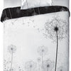 Dekbedovertrek Paardenbloem - katoen - 1-persoons (140x200 + 70x90 cm)