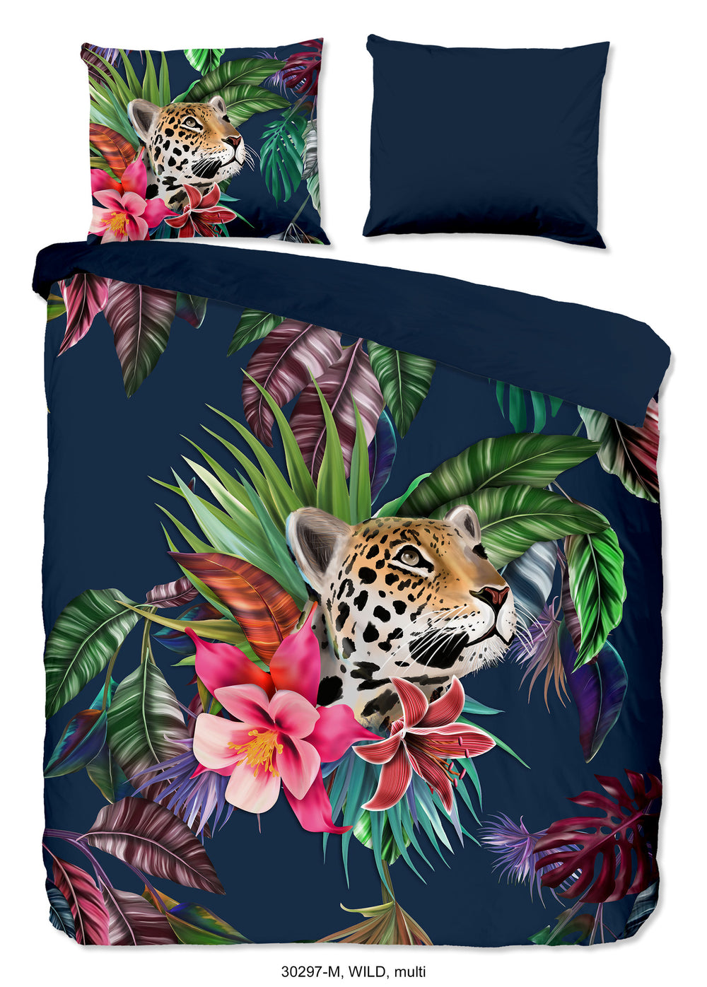 Pure dekbedovertrek Panther Wild - microvezel