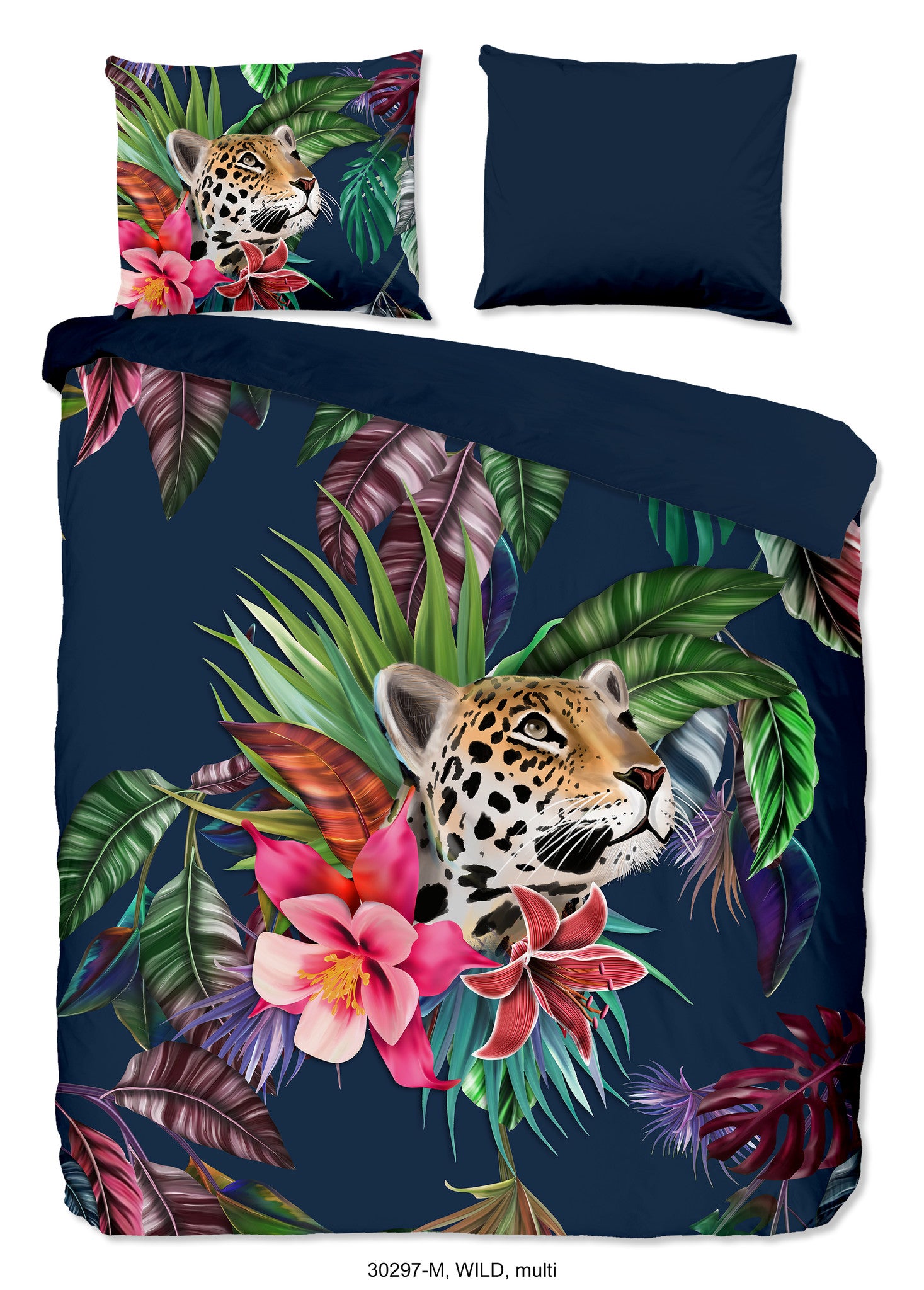 Pure dekbedovertrek Panther wild - Microvezel