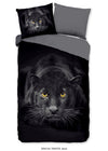 Pure dekbedovertrek Black Panther - microvezel