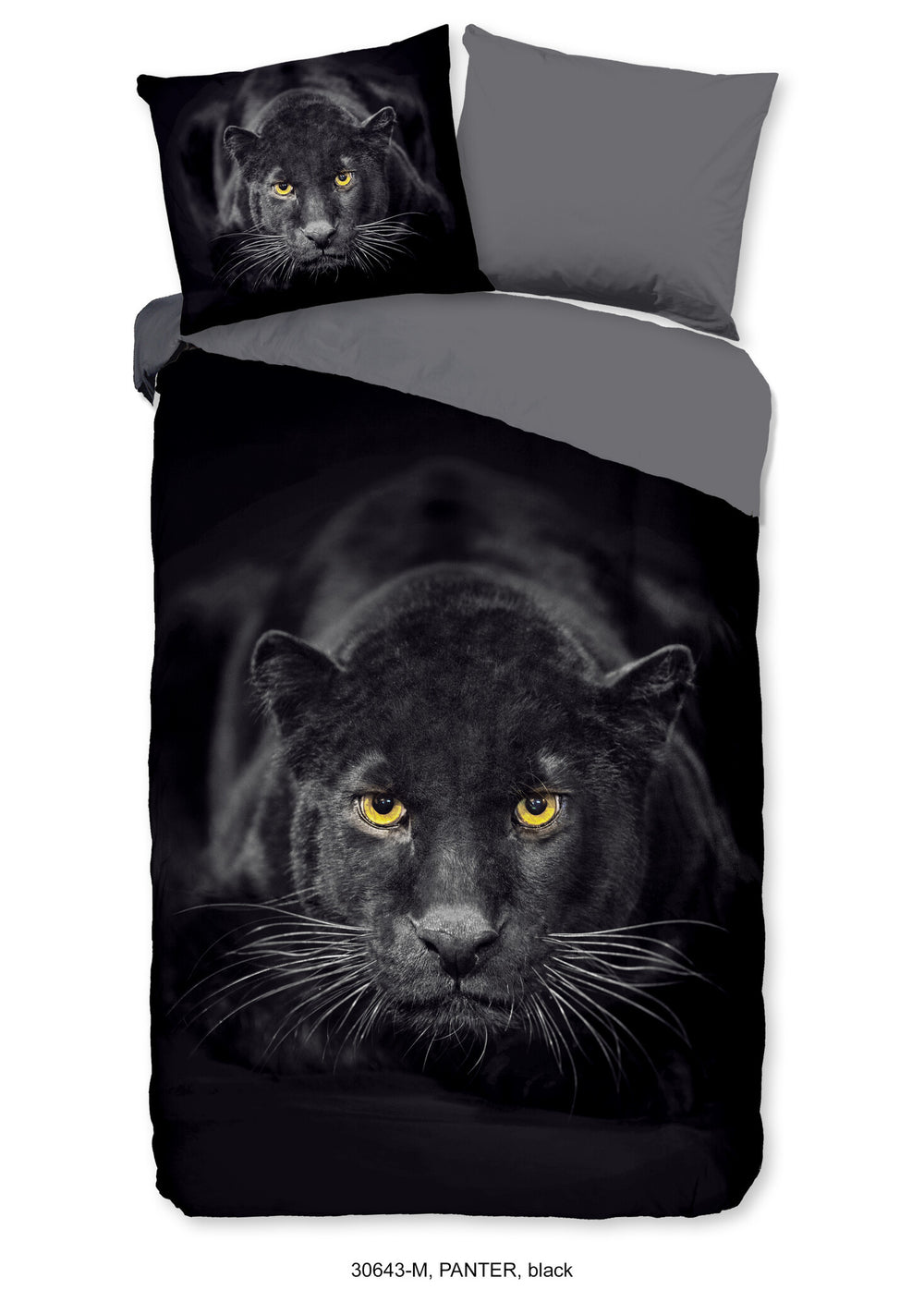 Pure dekbedovertrek Black Panther - microvezel
