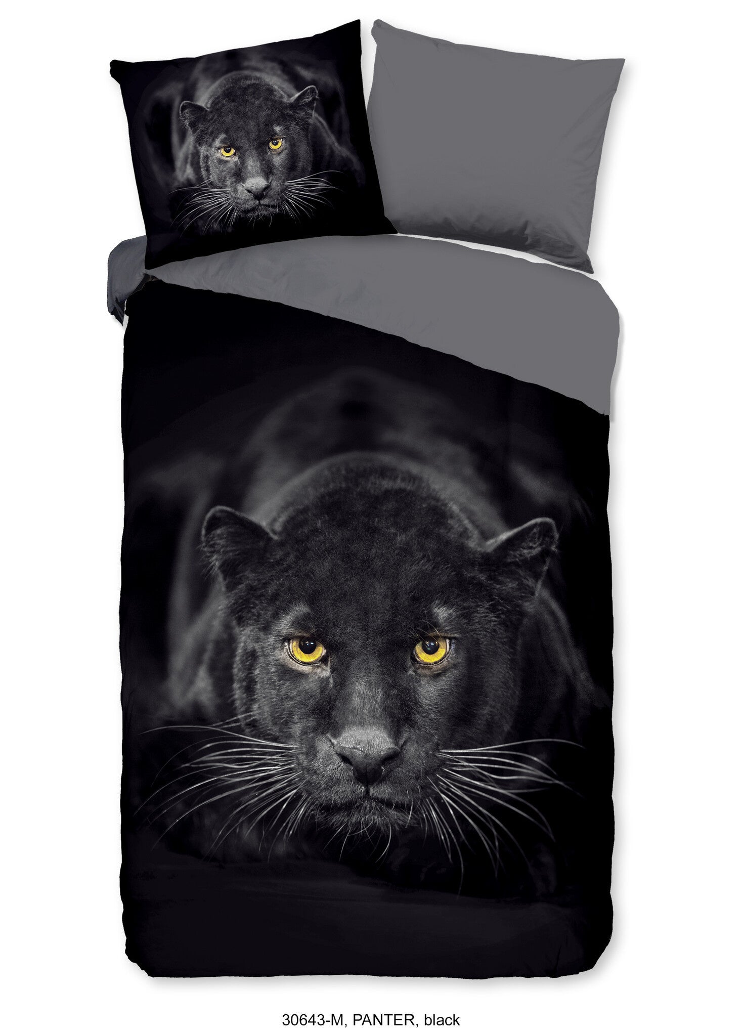 Pure dekbedovertrek Black Panther - Microvezel