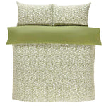 So Soft dekbedovertrek Pebbles - groen - Microvezel