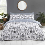 Dekbedovertrek Safari royal - Polykatoen - Lits-jumeaux (230x220 + 2st 50x75cm)